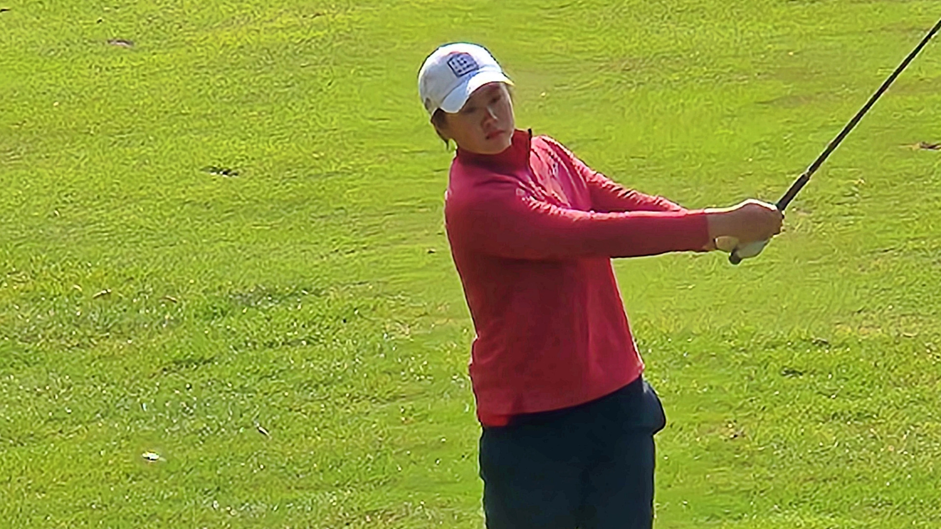 McGill golfer Astoria Yen