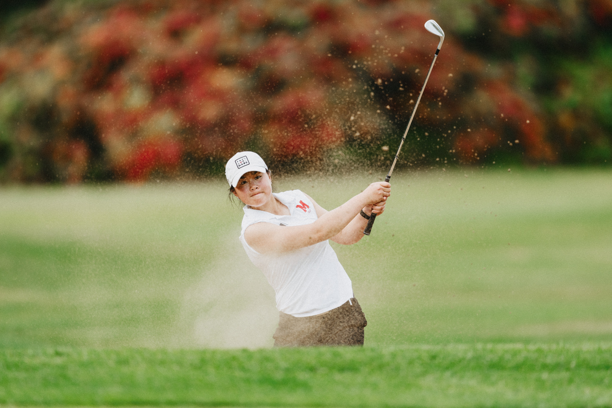 McGill's Astoria Yen at 2025 RSEQ Golf Championship