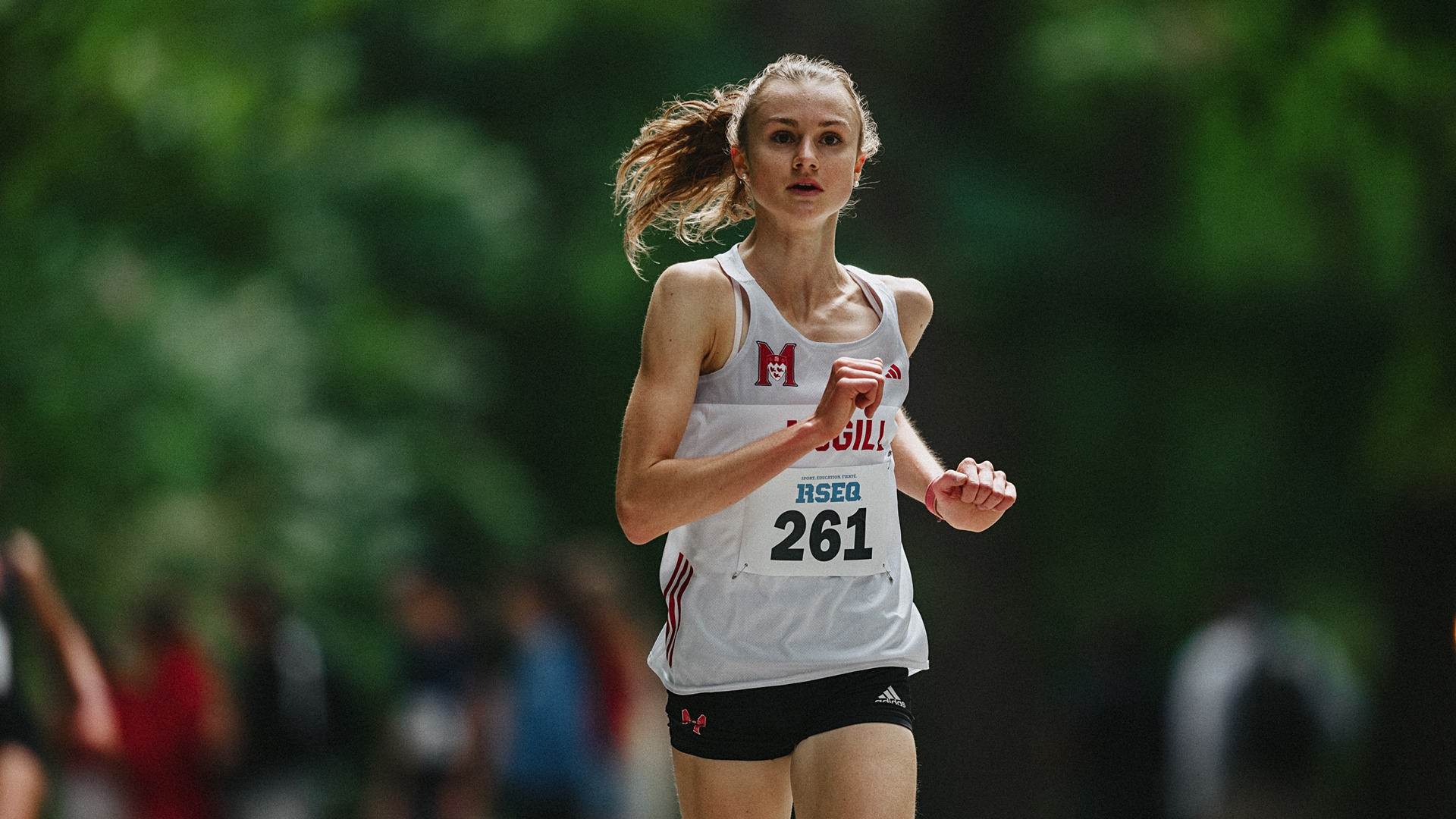 McGill's Sienna Mattheson 