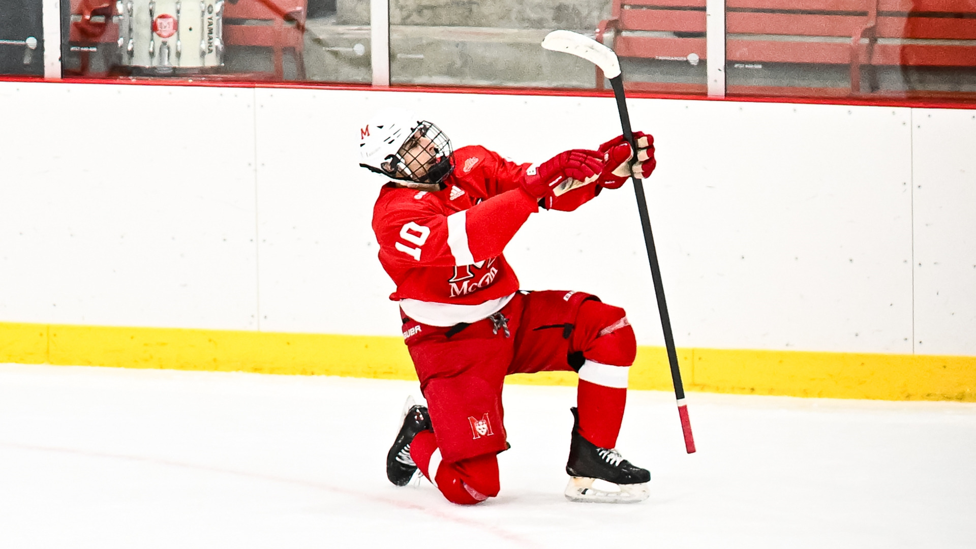Rookie Jeremie Payant celebrates first career shorthanded goal