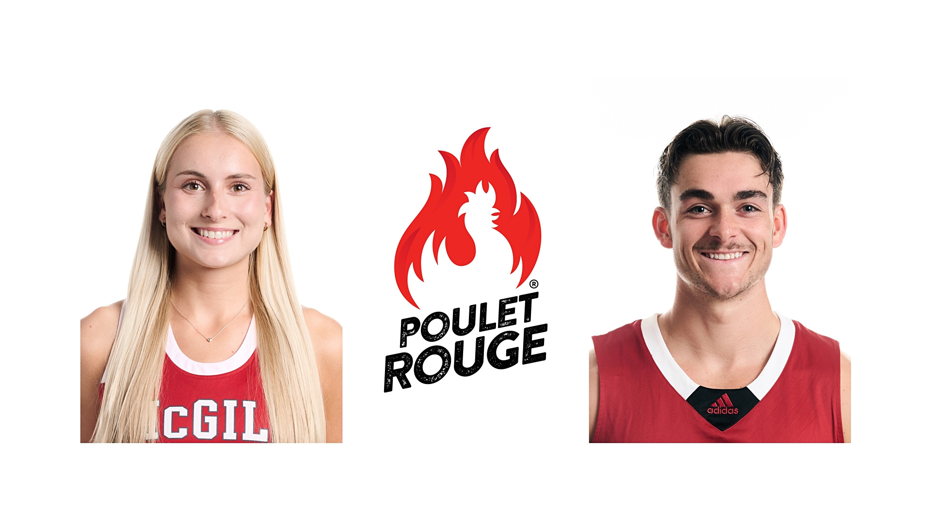 Basketball's Lily Rose Chatila and Matt Phaneuf are the McGill athletes of the week