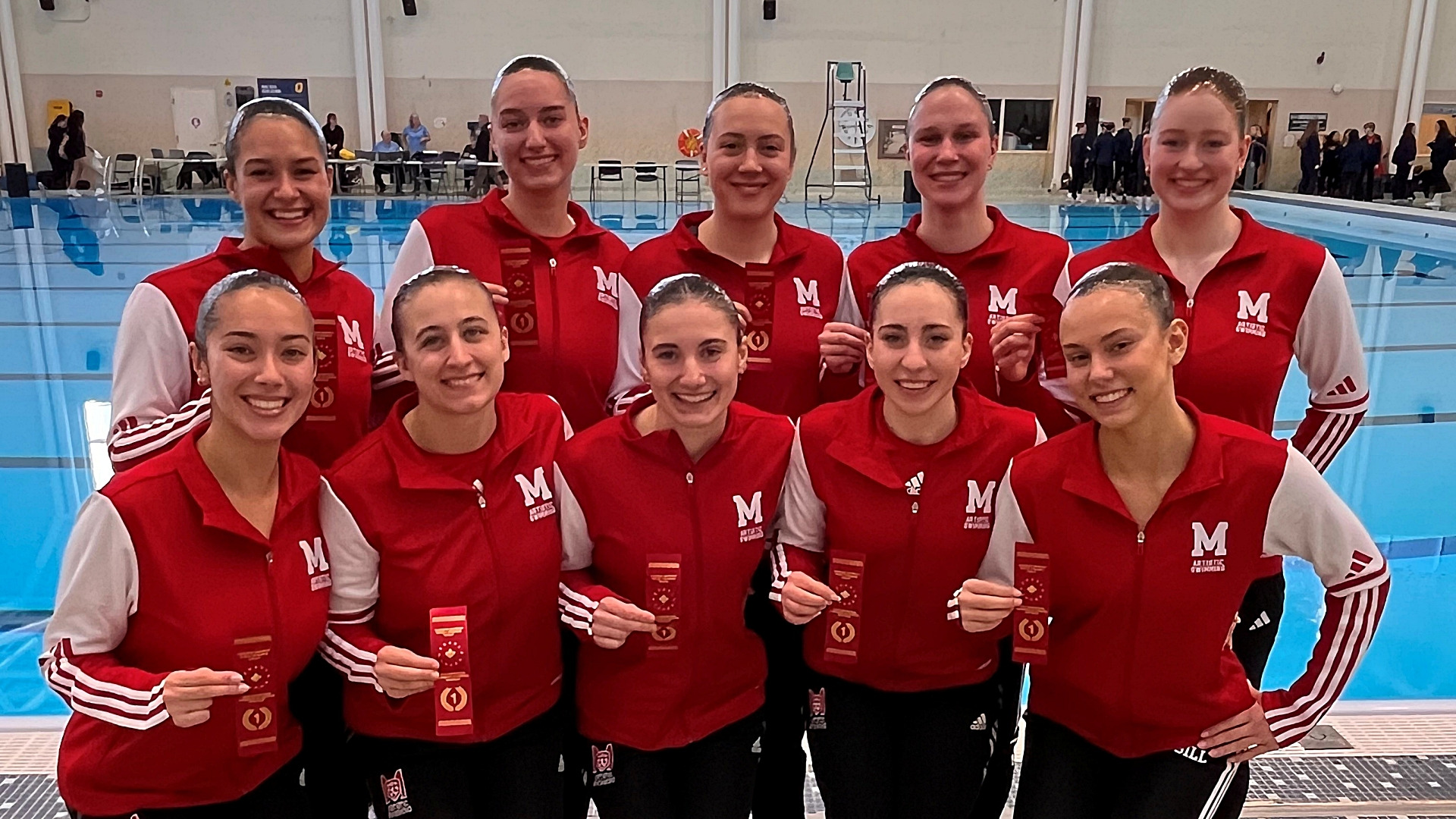 McGill artistic swimming's 