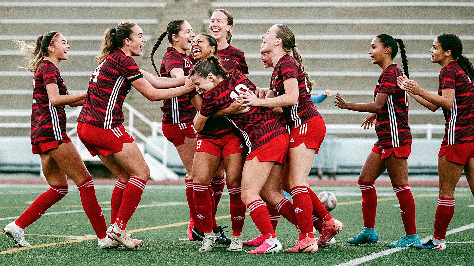 MONTREAL, CANADA - SEPTEMBER 18: McGill Martlets Soccer vs UQAM on September 18, 2026 in Montreal, QC, Canada. (Photo by Matt Garies / McGill Athletics)