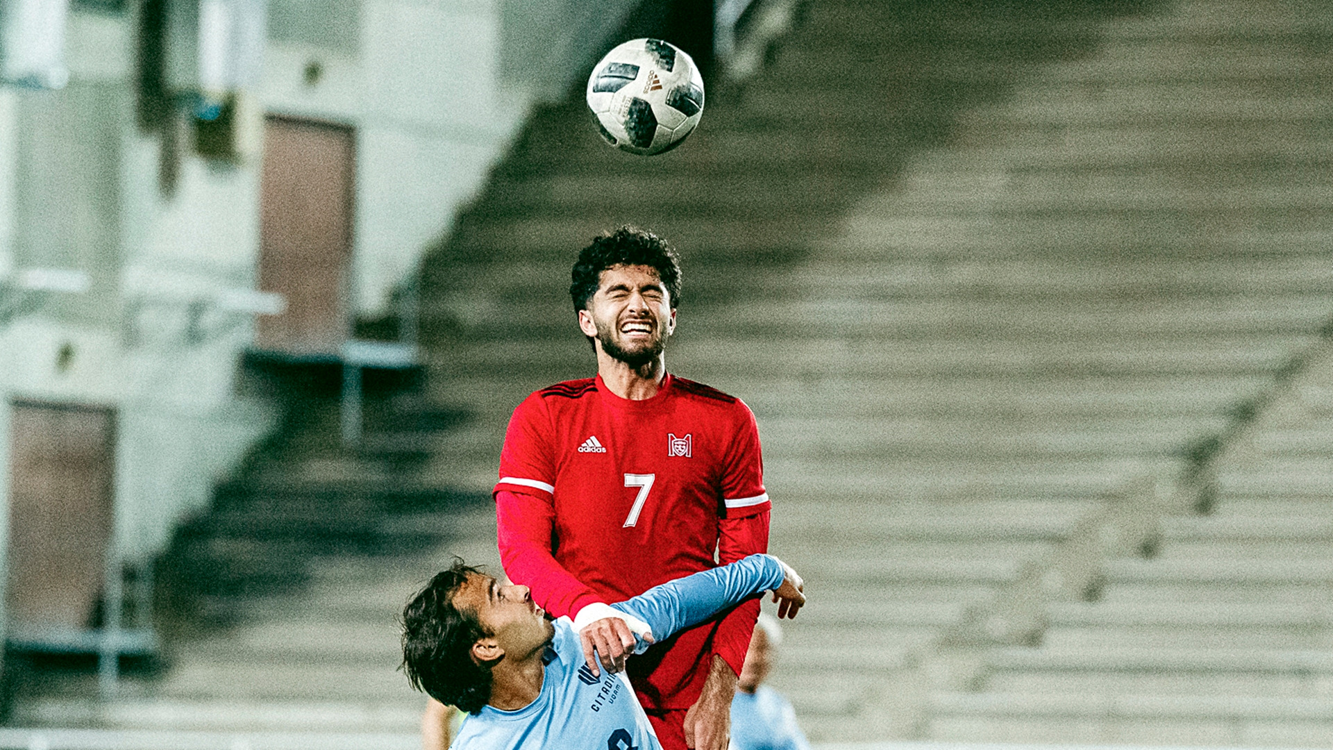 MONTREAL, CANADA - SEPTEMBER 18: McGill Redbirds Soccer vs UQAM on September 18, 2026 in Montreal, QC, Canada. (Photo by Matt Garies / McGill Athletics)