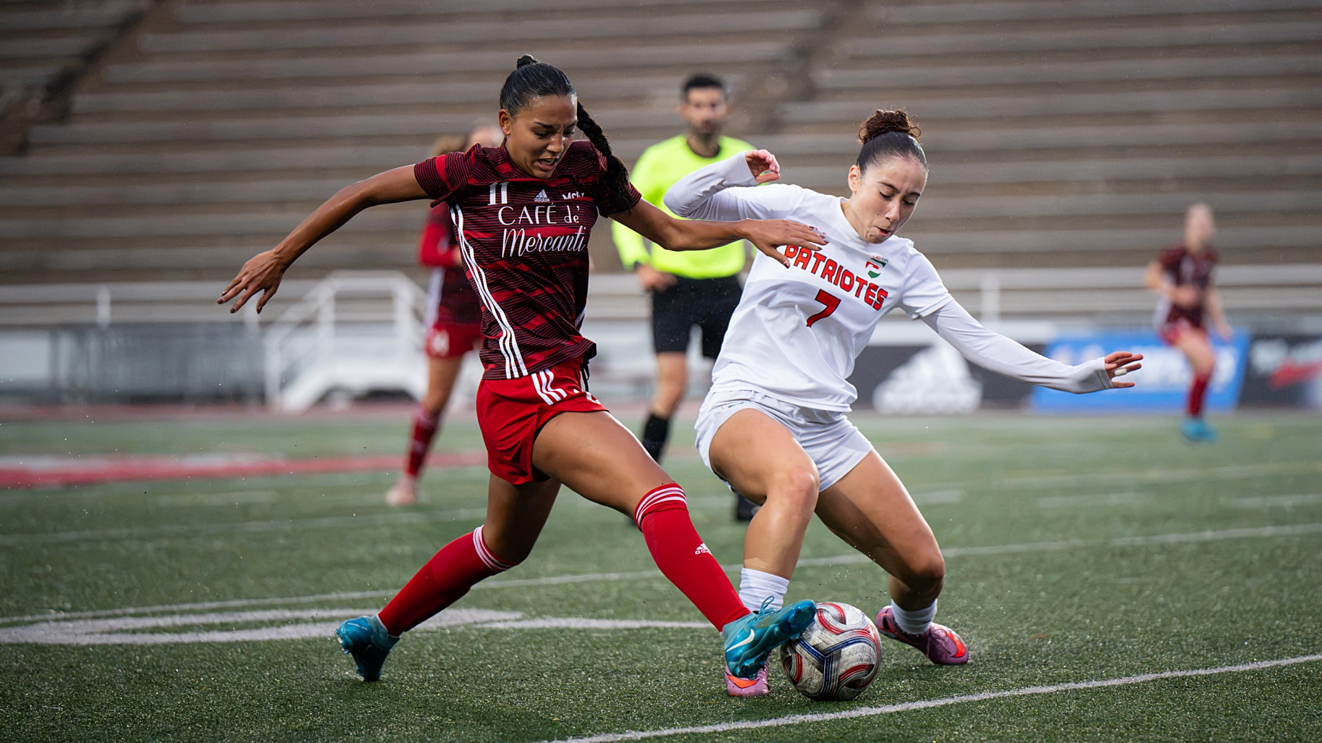 McGill's Vanessa Kumar (11)