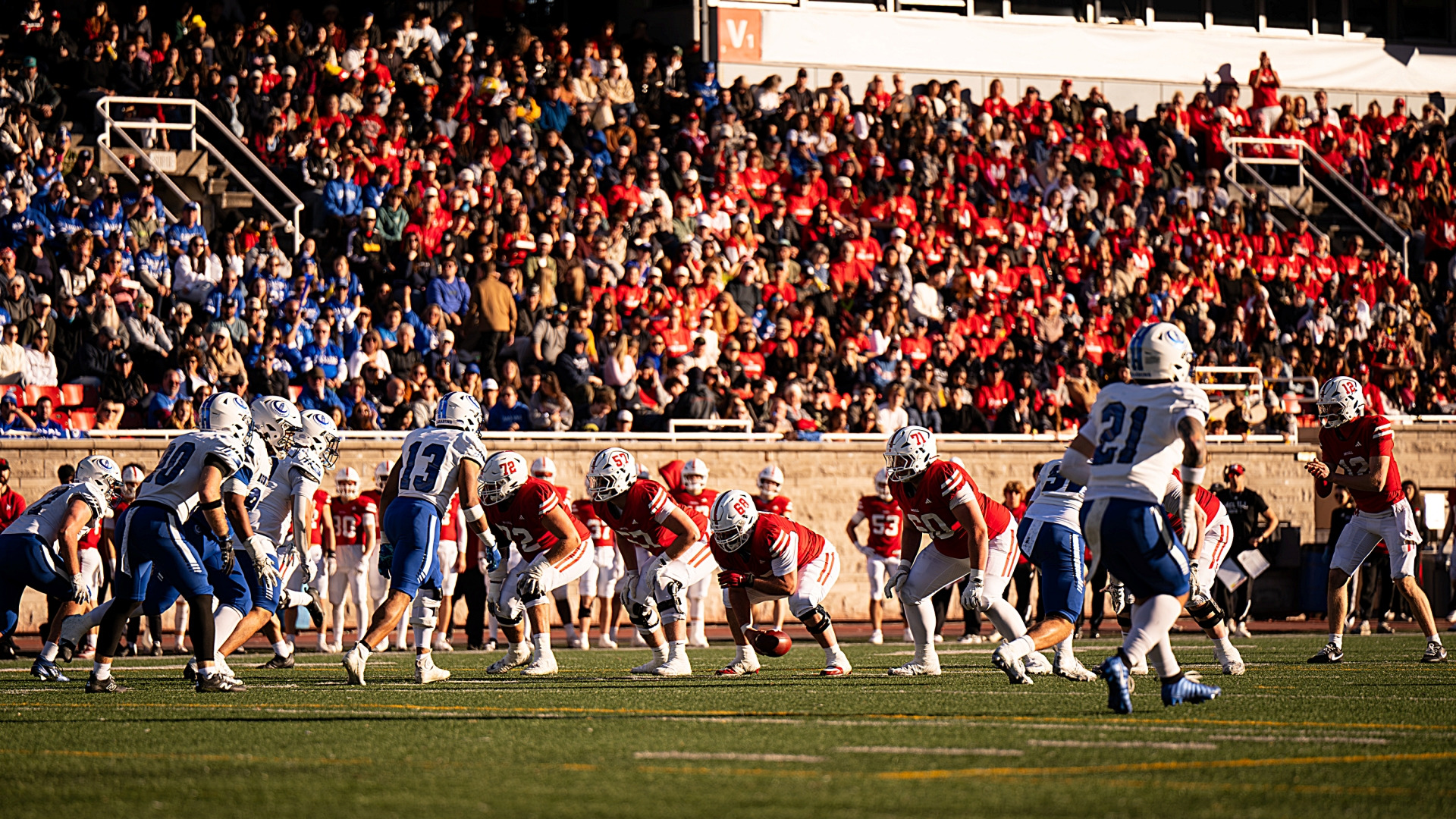 The 2026 McGill Football Homecoming Game drew an announced crowd of 5,012 spectators