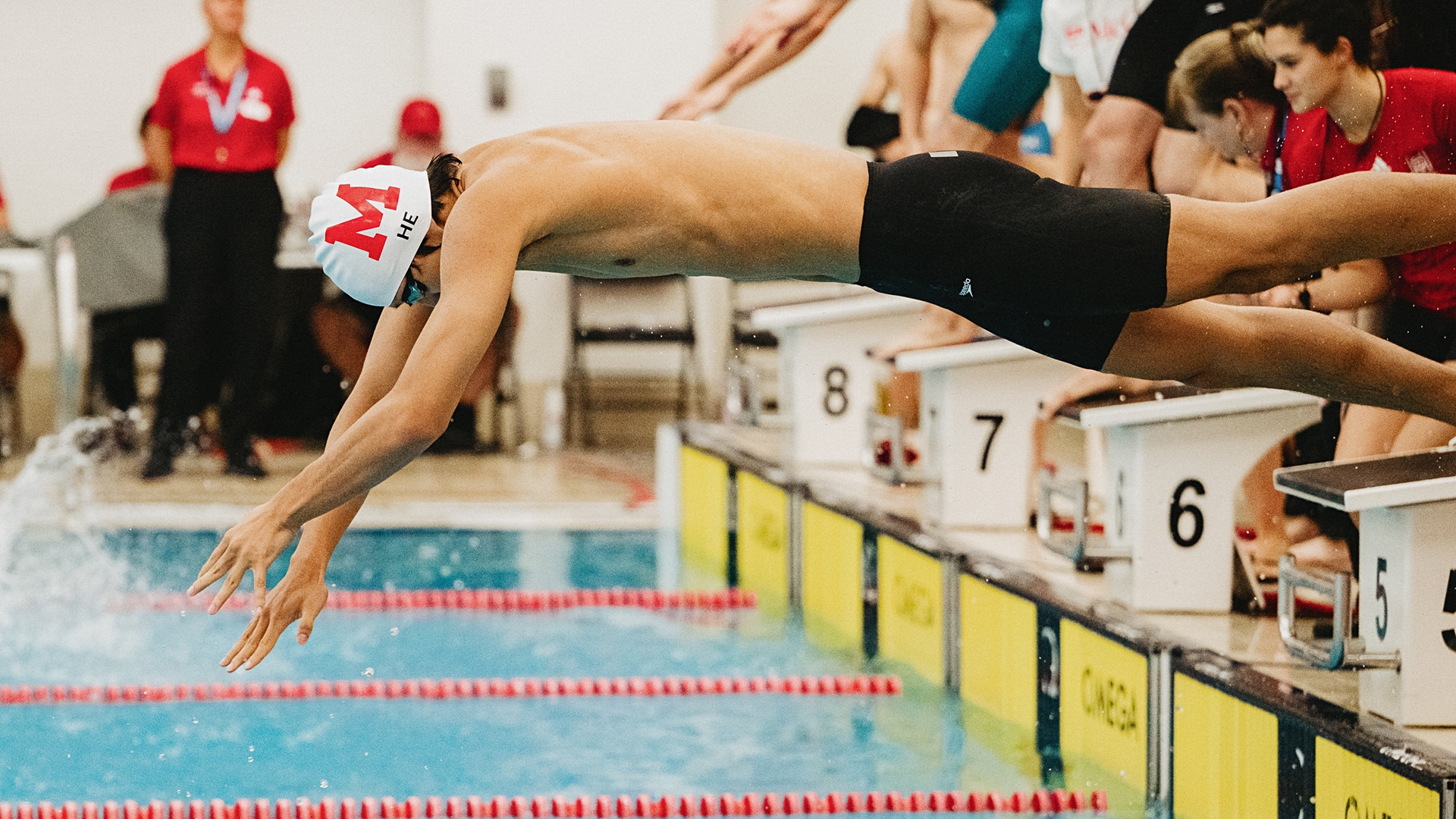 MONTREAL, CANADA - OCTOBER 26: McGill Swimming RSEQ Cup 2 on October 26, 2025 in Montreal, QC, Canada. (Photo by Matt Garies / McGill Athletics)
