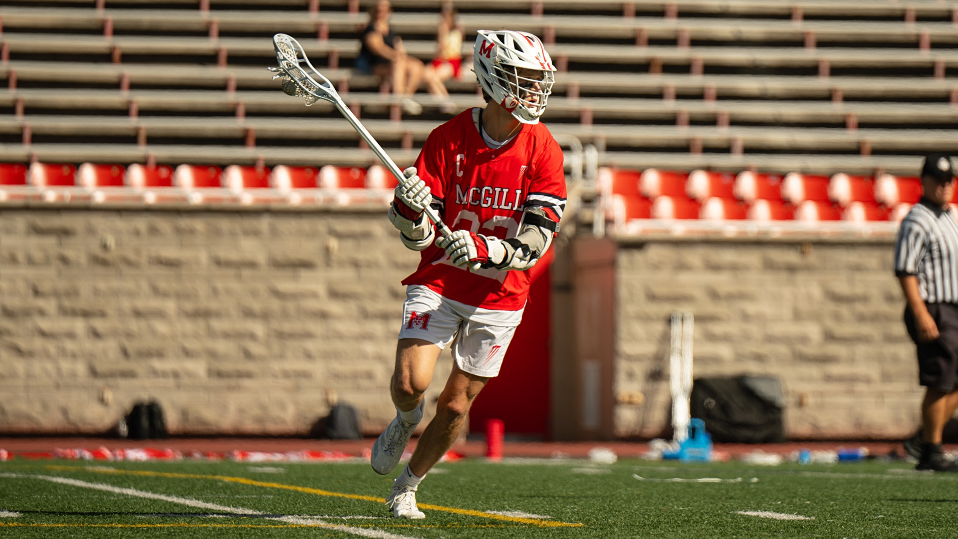 Co-captain John Miraglia