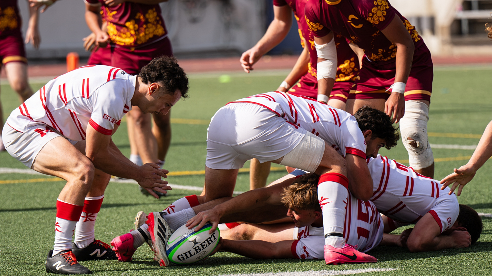 McGill rugby vs Concordia