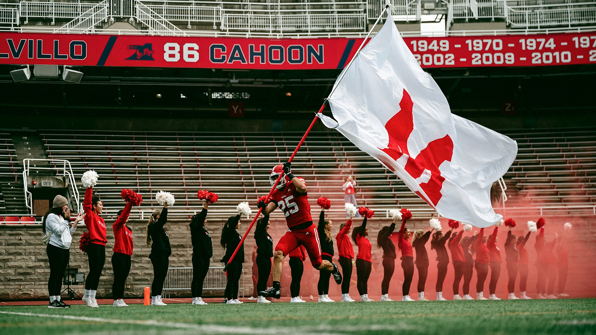 McGill football flag