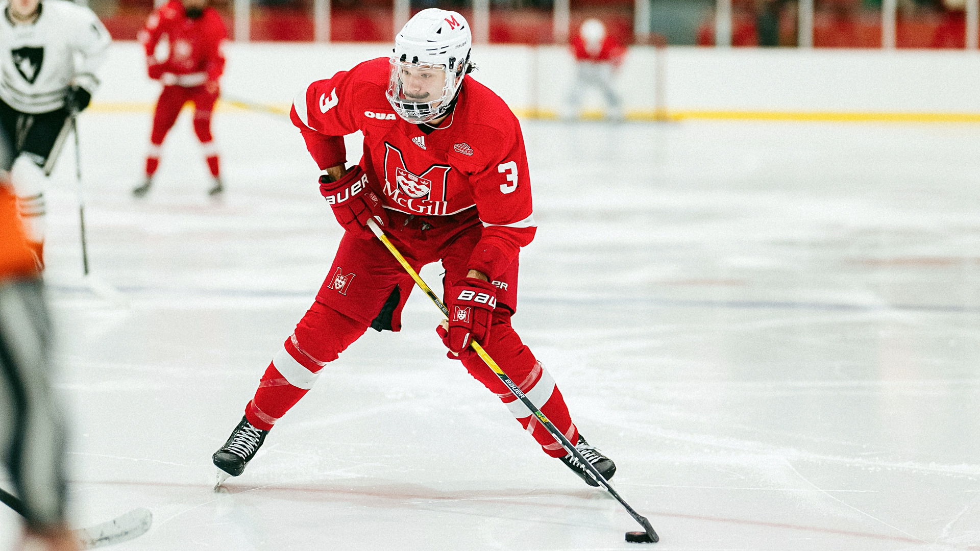 Defenceman Nicolas Pavan