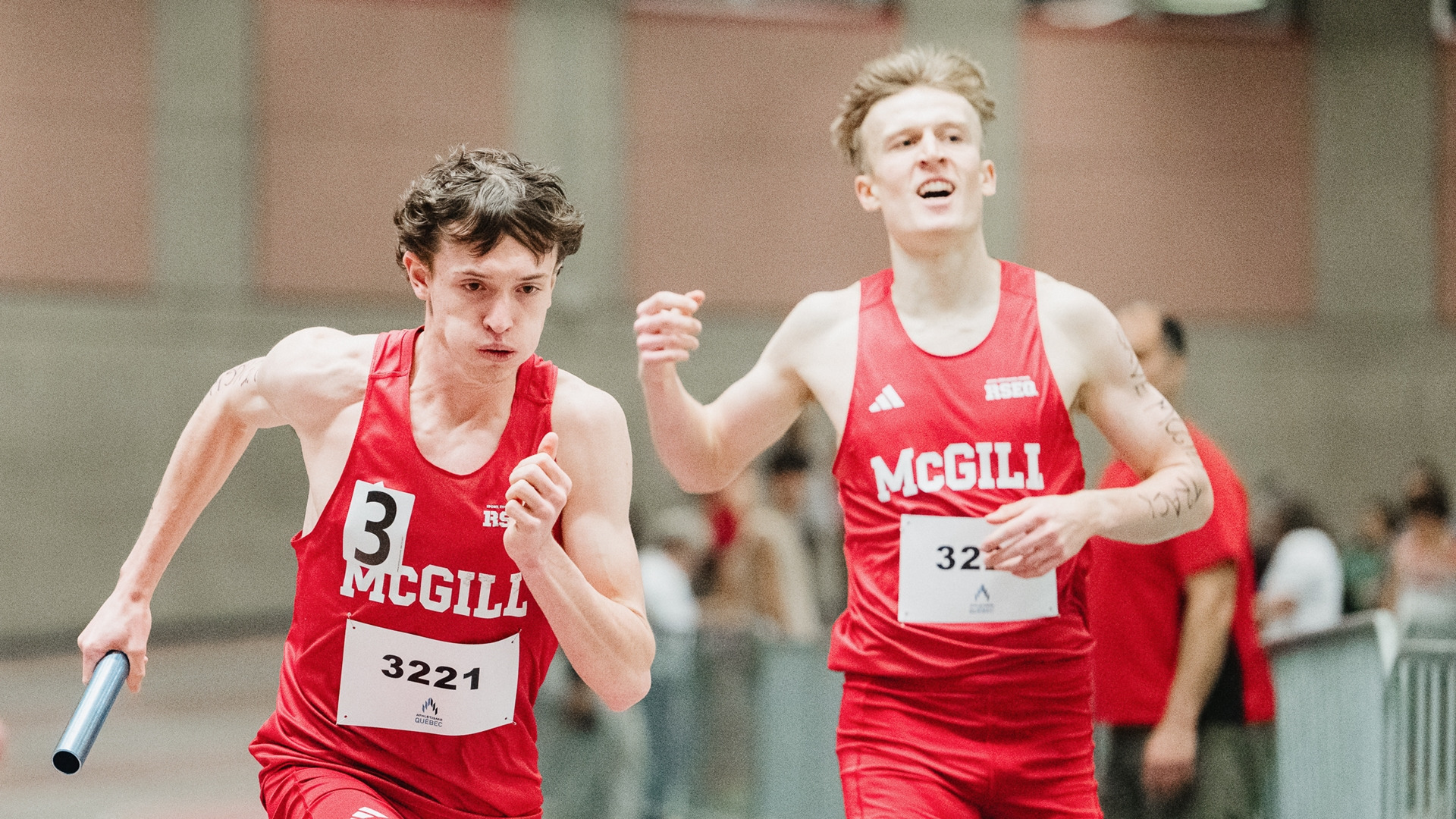 Ben Gates (L) and Samuel Hepworth (R)