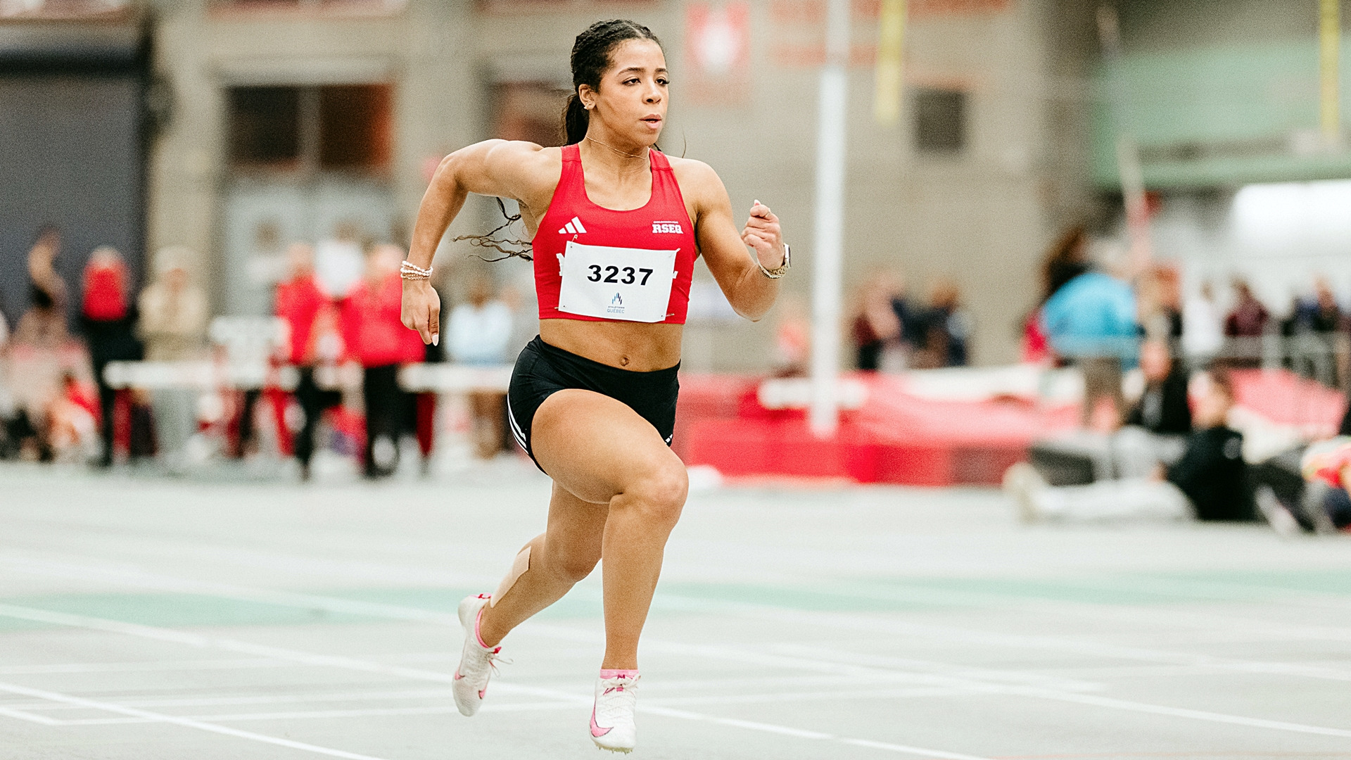 Sprinter Chloe Nicolas-Etienne