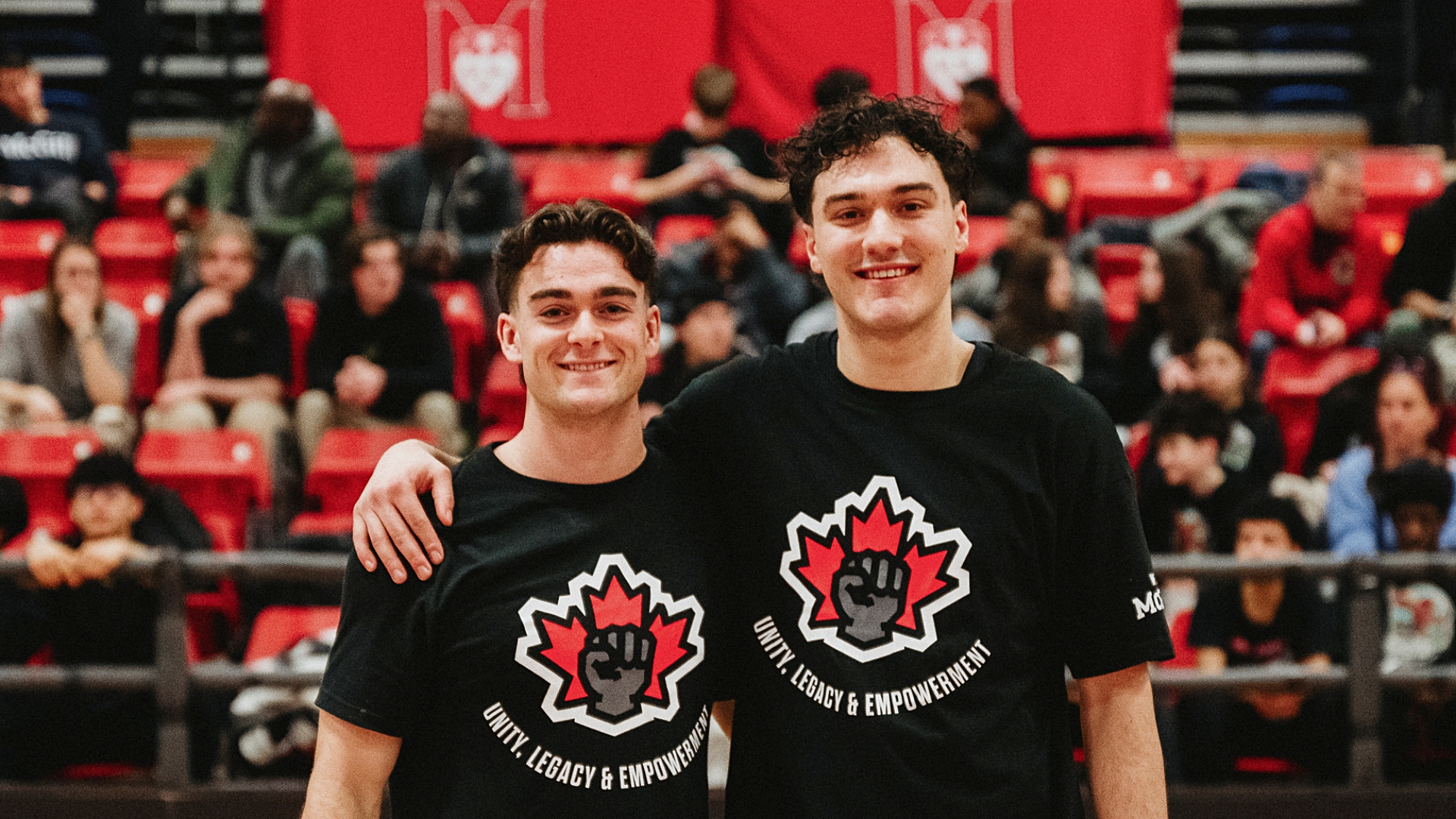 GRADUATING REDBIRDS: Matt Phaneuf (L) and Alexis Messier (R)