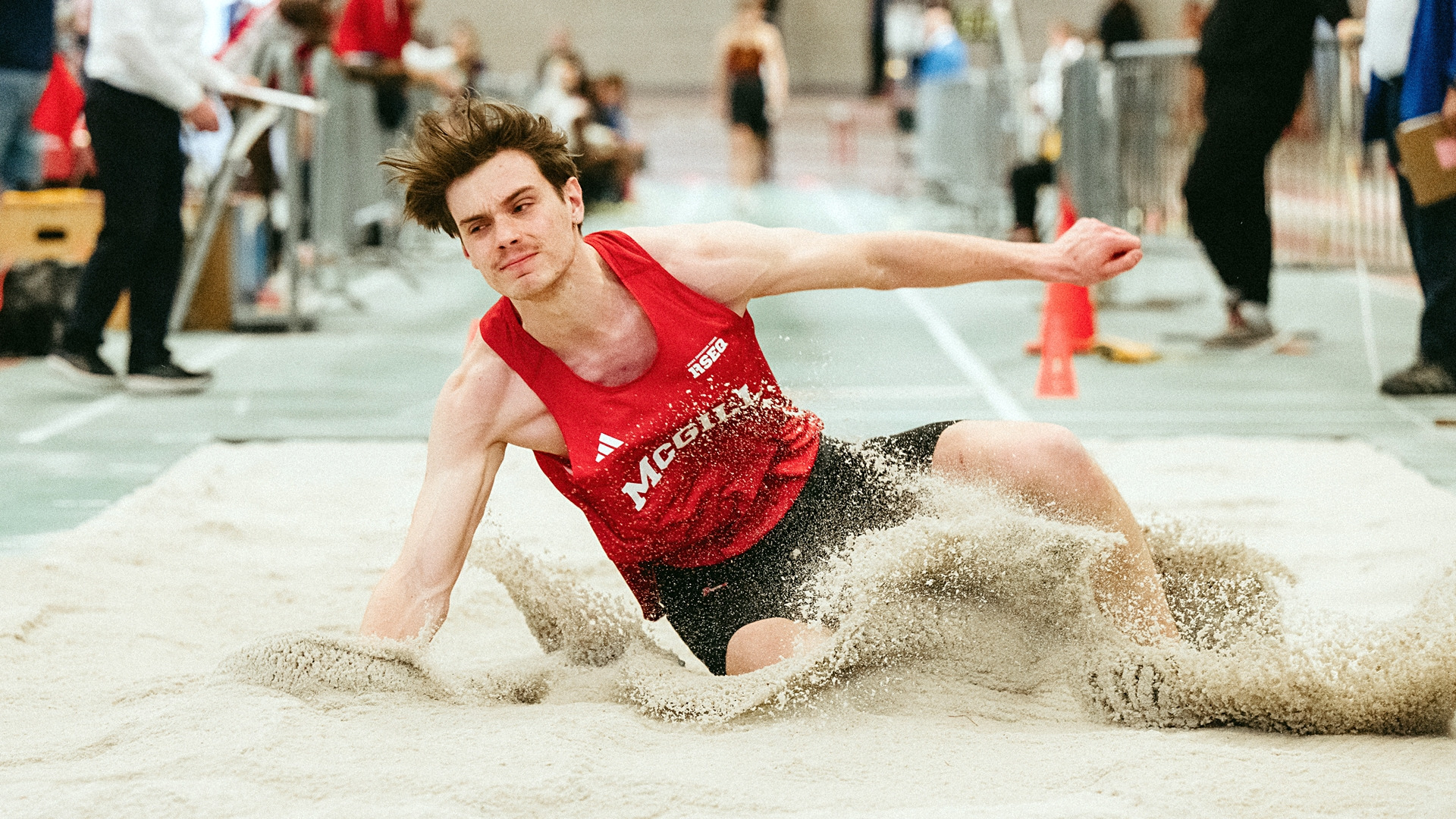 McGill long jumper Robert Gerstner