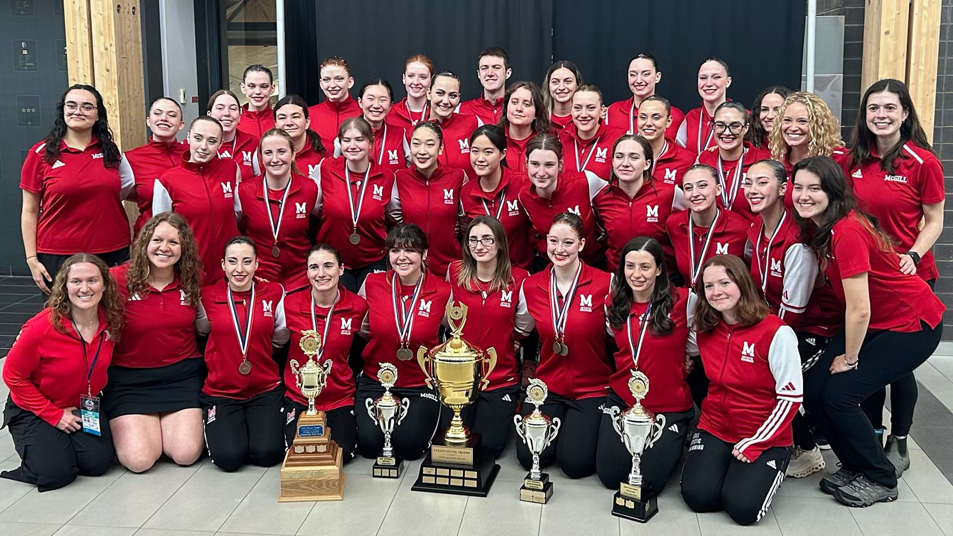 McGill wins 2026 Canadian University Artistic Swim League championship in Quebec City
