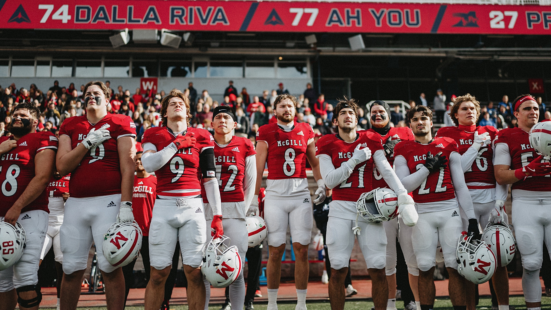 McGill Redbirds Football vs Concordia