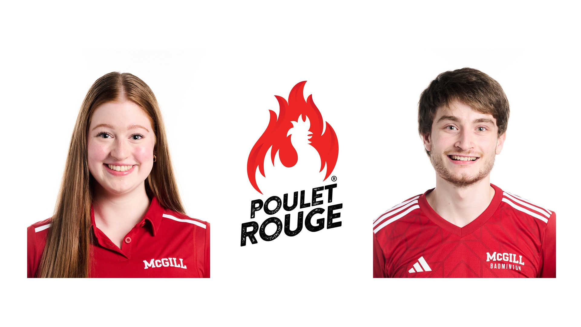 Artistic swimming's Sonia Dunn and badminton's Nicolas Germain