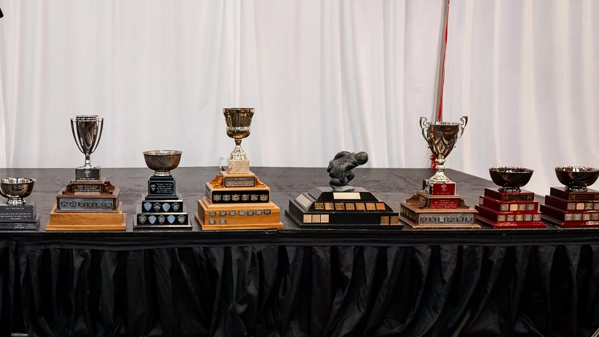 MONTREAL, CANADA - APRIL 4: McGill Varsity Gala 2024 on April 4, 2024 in Montreal, QC, Canada. (Photo by Matt Garies / McGill Athletics)