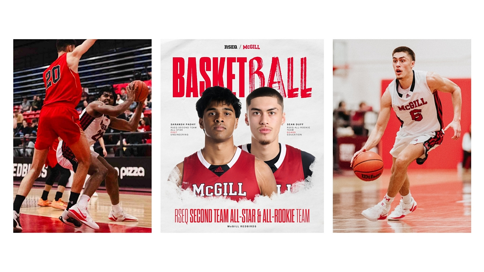 Saransh Padhy and Sean Duff