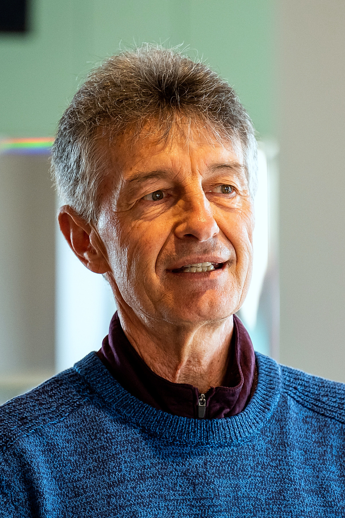 Pierre Brisebois, golf coach, Mont-Tremblant, May 23 2023