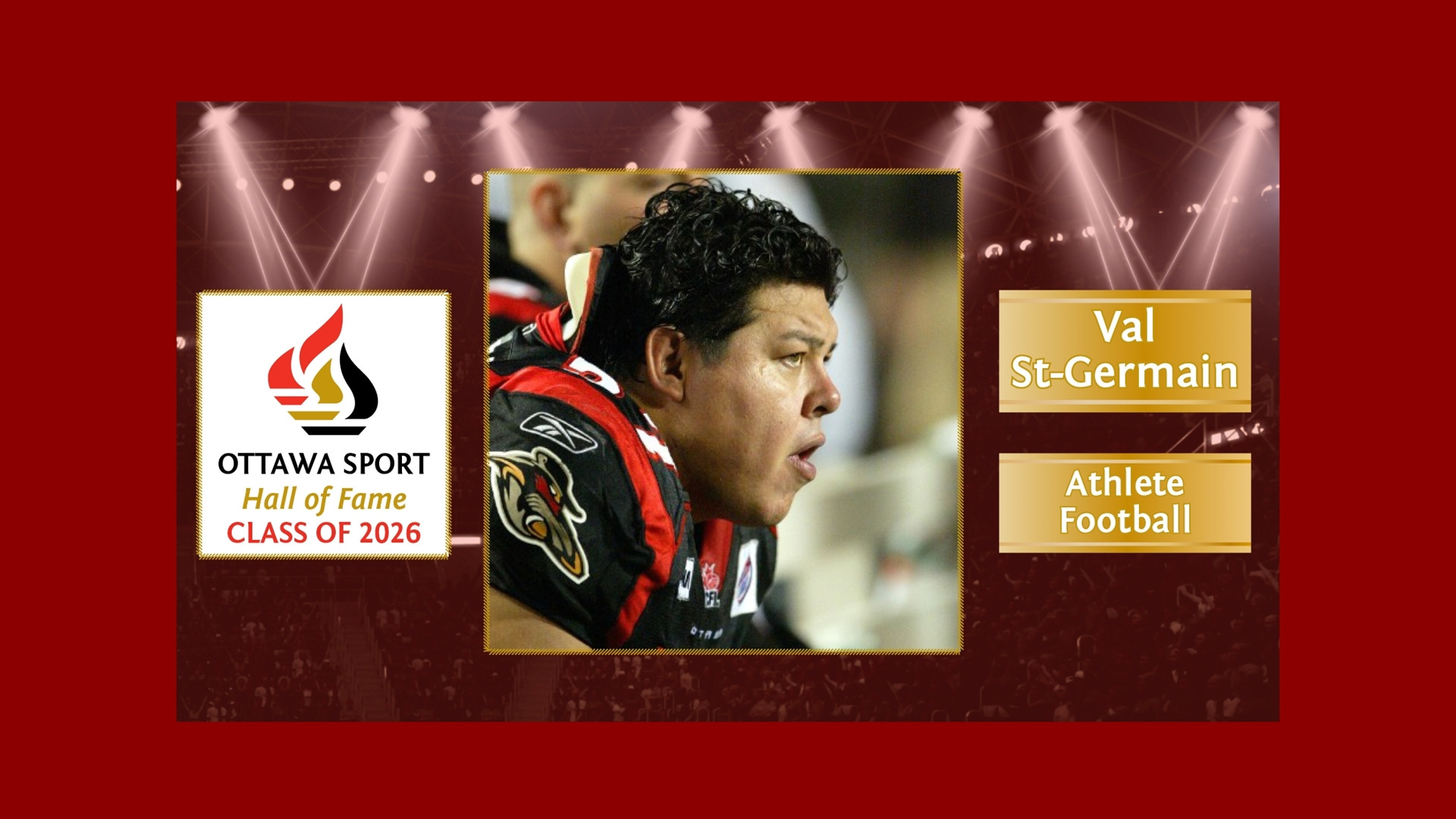 McGill football grad Val St. Germain into Ottawa Sport Hall of Fame