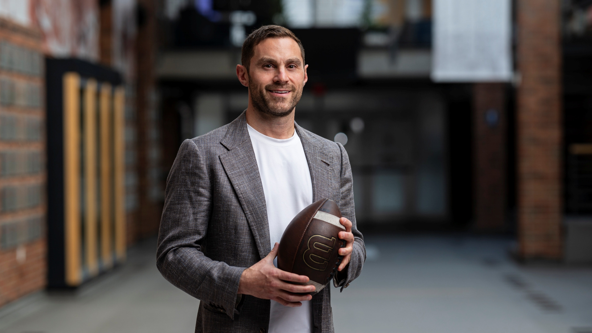 Flag Football head coach Philip Cutler