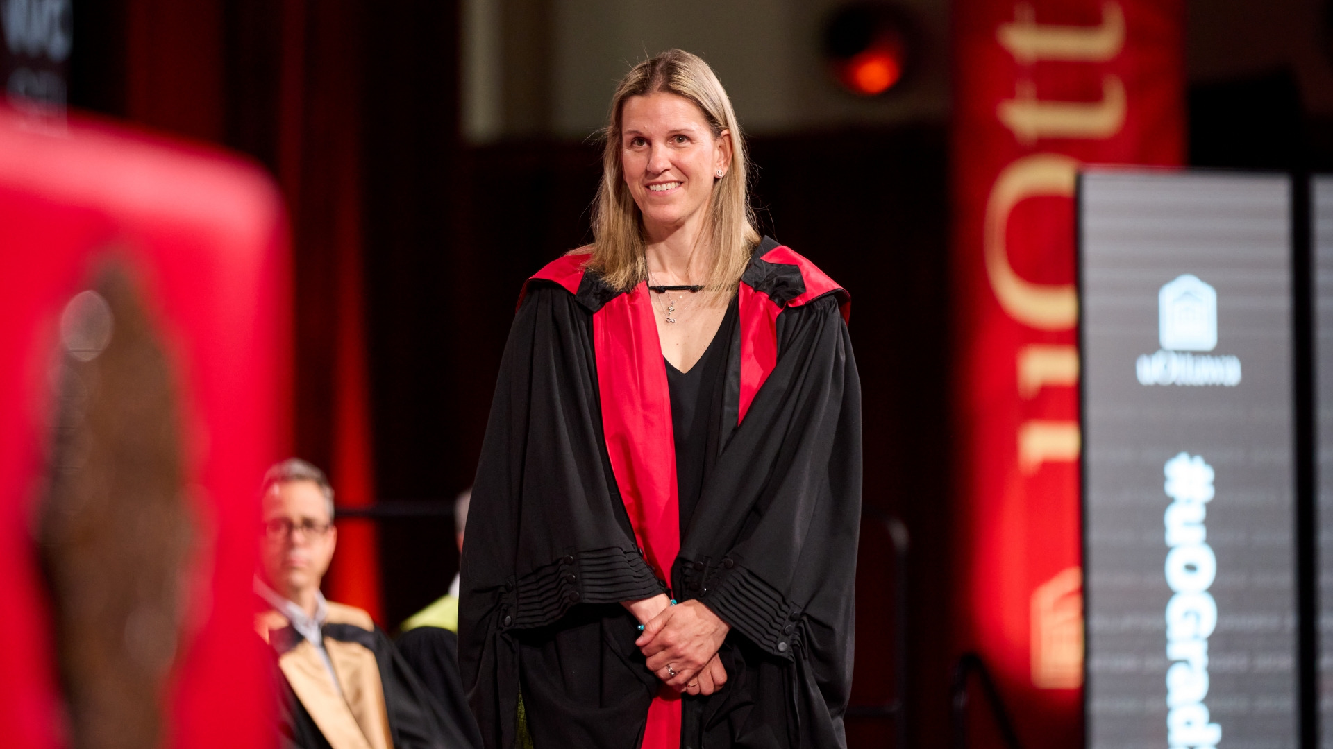 McGill grad Kim St-Pierre receives honorary doctorate from uOttawa (2026-06-09)