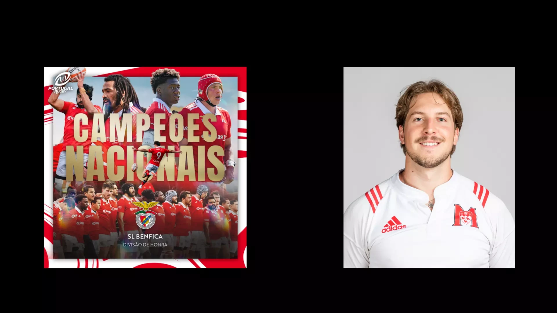 McGill rugby grad Karl Hunger helped SL Benfica win Portuguese championship