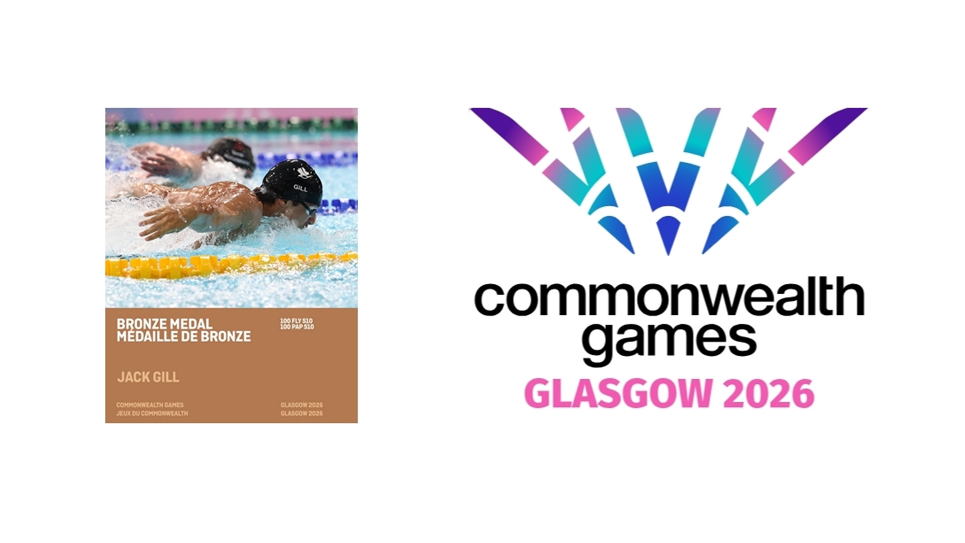 McGill swimmer Jagdev (jack) Gill wins bronze at the 2026 Commonwealth Games