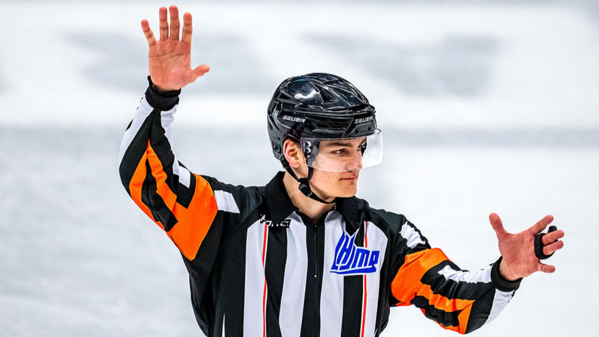 McGill student Alexandre Gagné has been selected by Hockey Canada to referee at the HLINKA/GRETZY U-18 Tournament in Edmonton, Aug. 3-8, 2026