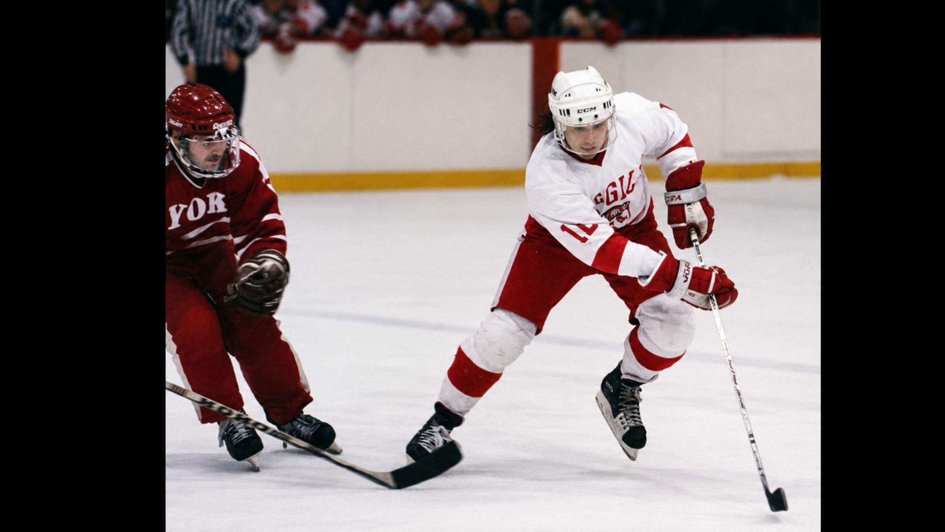 Mario De Benedictis playing with McGill in 1987-88