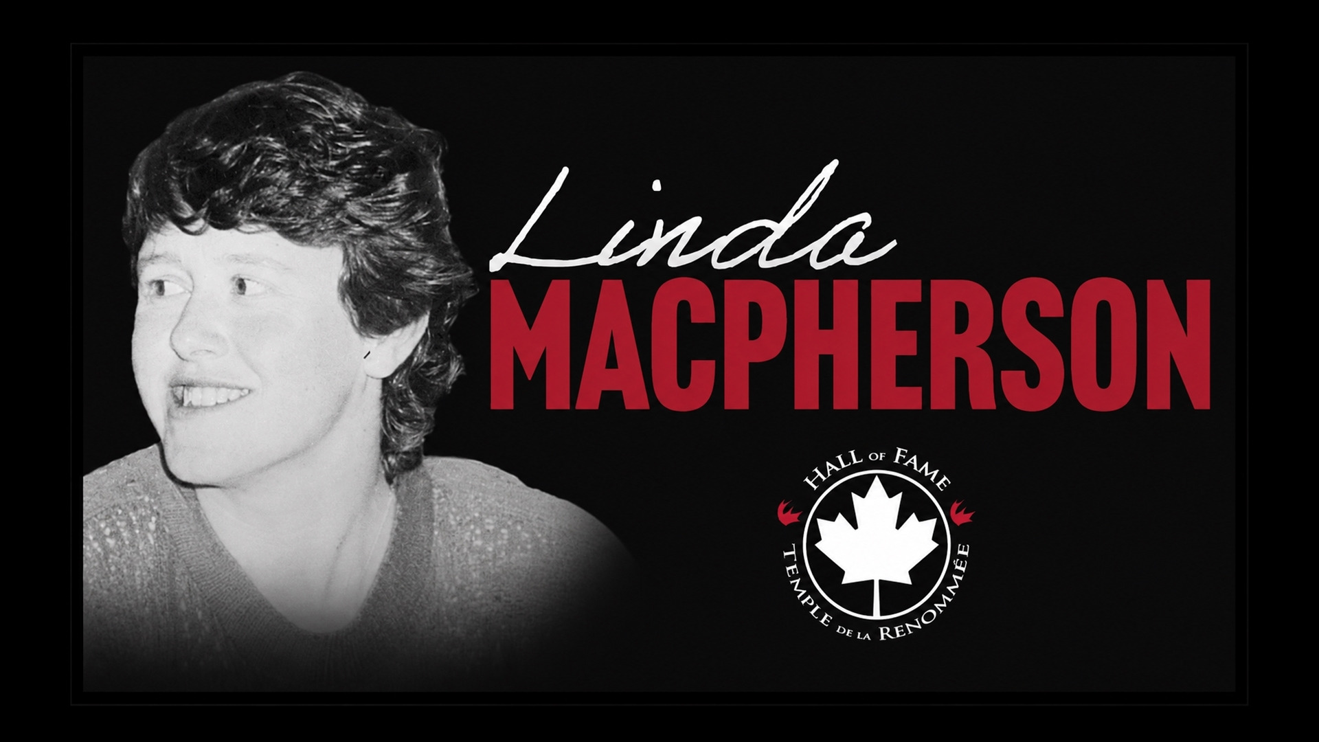 Former McGill basketball coach Linda MacPherson (1987 to 1994) was inducted to the CCAA Hall of Fame in 2026