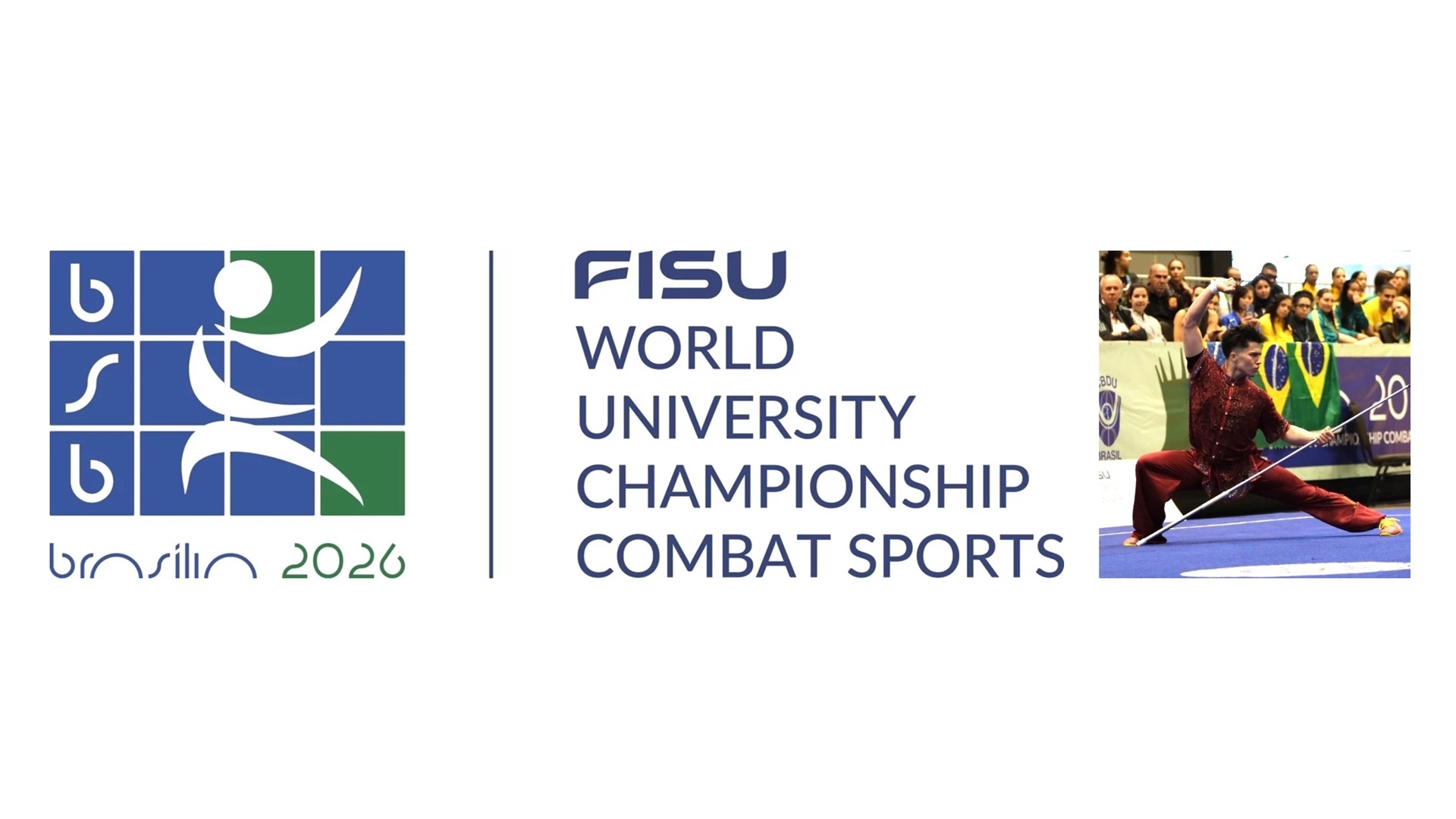 Andrew Compton won bronze in the gunshu event at the 2026 FISU World University Championship Combat Sports in Brazil