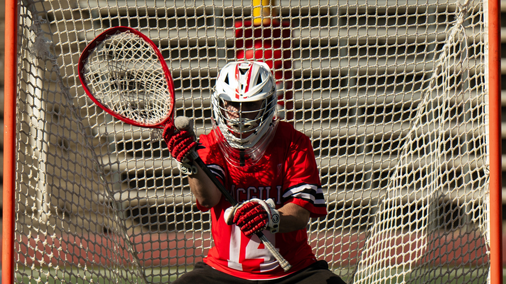 Goaltender Brennan Visokey