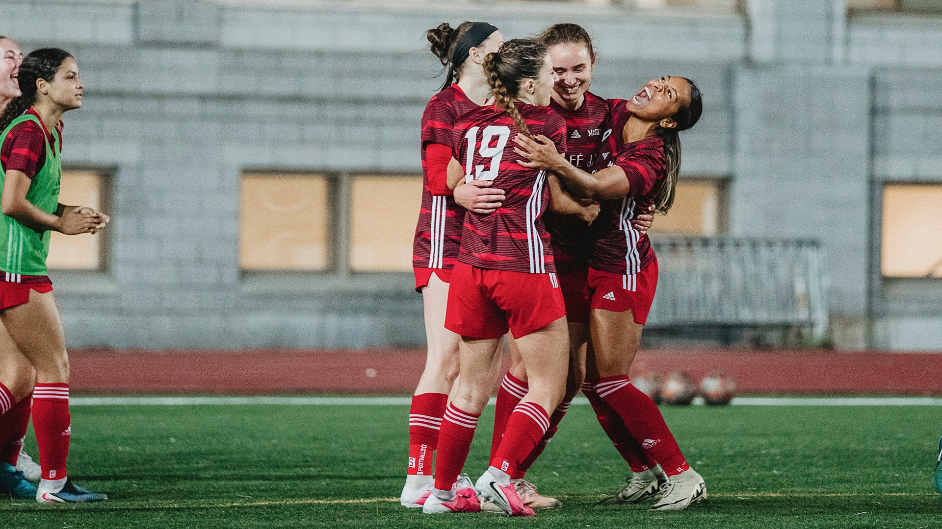 MONTREAL, CANADA - SEPTEMBER 18: McGill Martlets Soccer vs UQAM on September 18, 2026 in Montreal, QC, Canada. (Photo by Matt Garies / McGill Athletics)