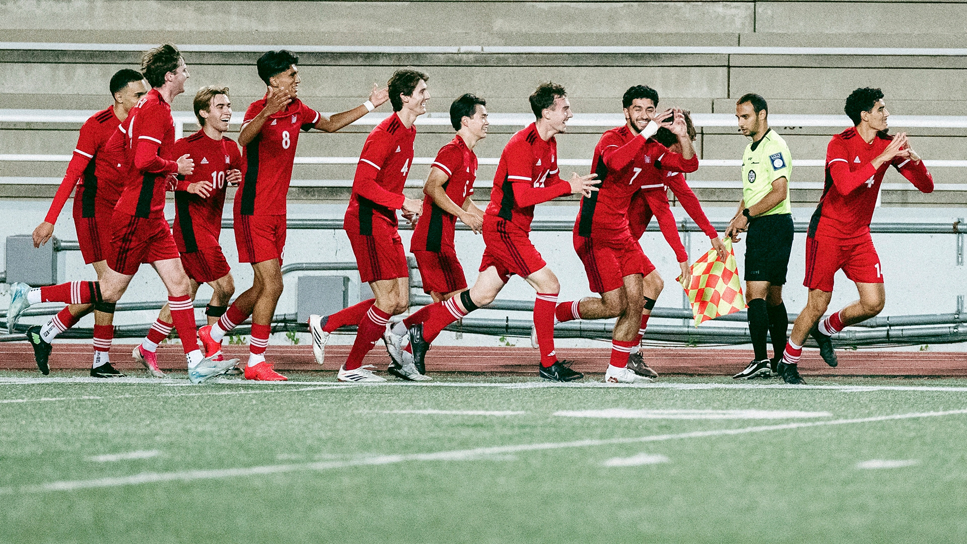 MONTREAL, CANADA - SEPTEMBER 18: McGill Redbirds Soccer vs UQAM on September 18, 2026 in Montreal, QC, Canada. (Photo by Matt Garies / McGill Athletics)