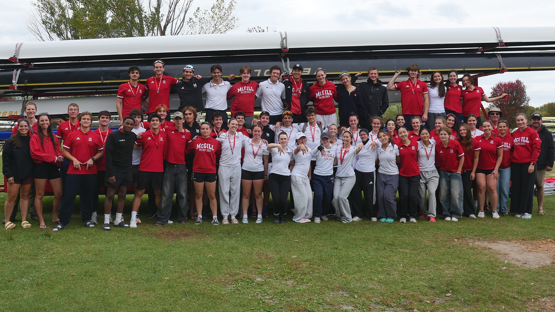 The McGill rowing team finished second overall at the 2026 Head of the Rideau Regatta in Ottawa