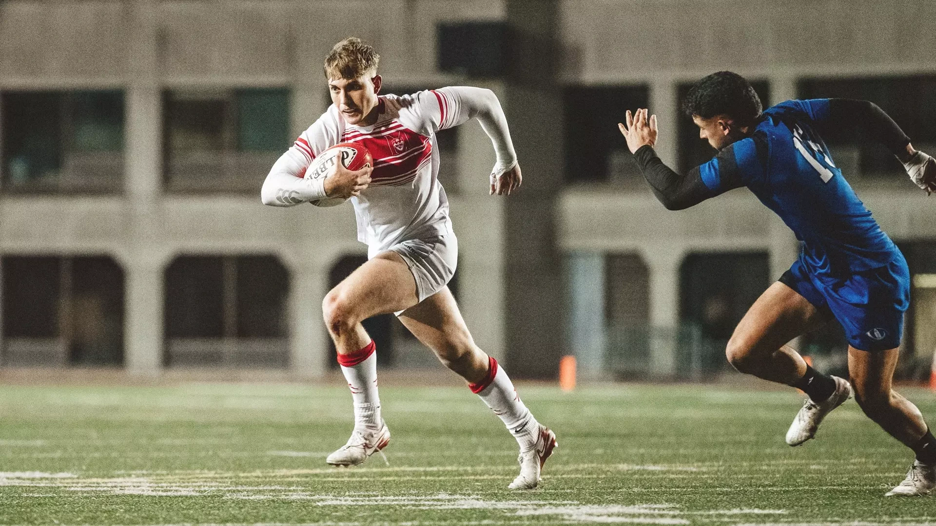 MONTREAL, CANADA - OCTOBER 24: McGill Redbirds Rugby vs Montreal on October 24, 2025 in Montreal, QC, Canada. (Photo by Matt Garies / McGill Athletics)
