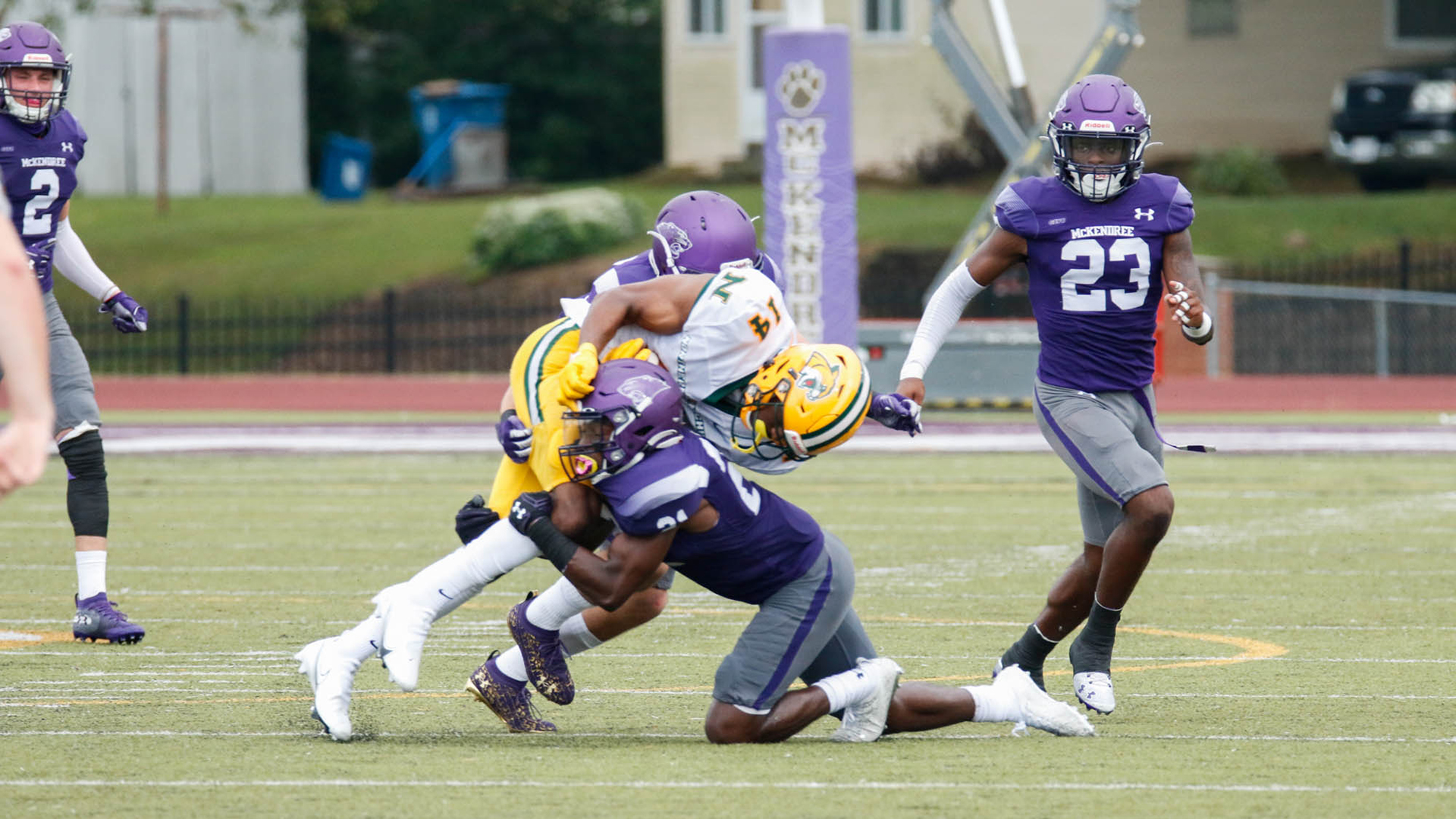 Drew Crooks 2023 Football McKendree University Athletics