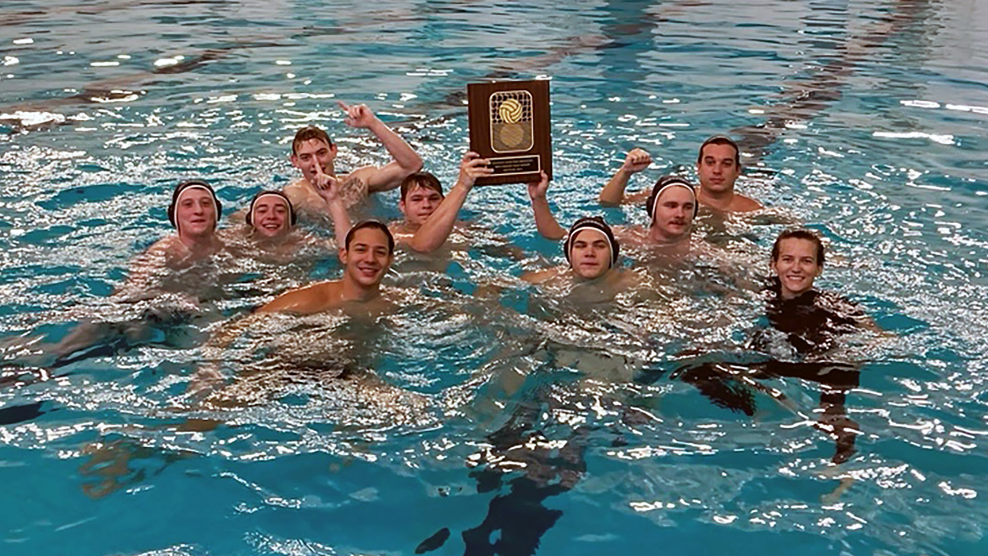 Men's Club Water Polo - MO Valley Division Champs