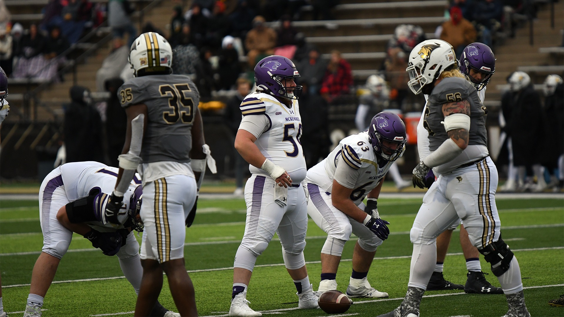 Robert Buffington 2023 Football McKendree University Athletics