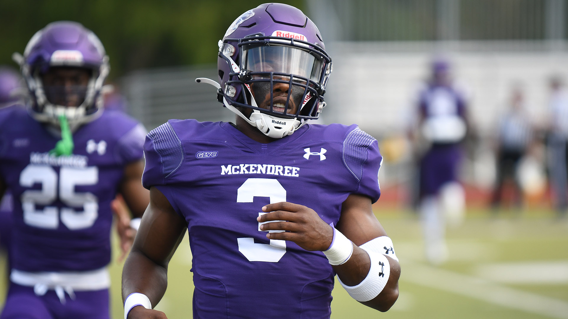 Drew Crooks 2023 Football McKendree University Athletics