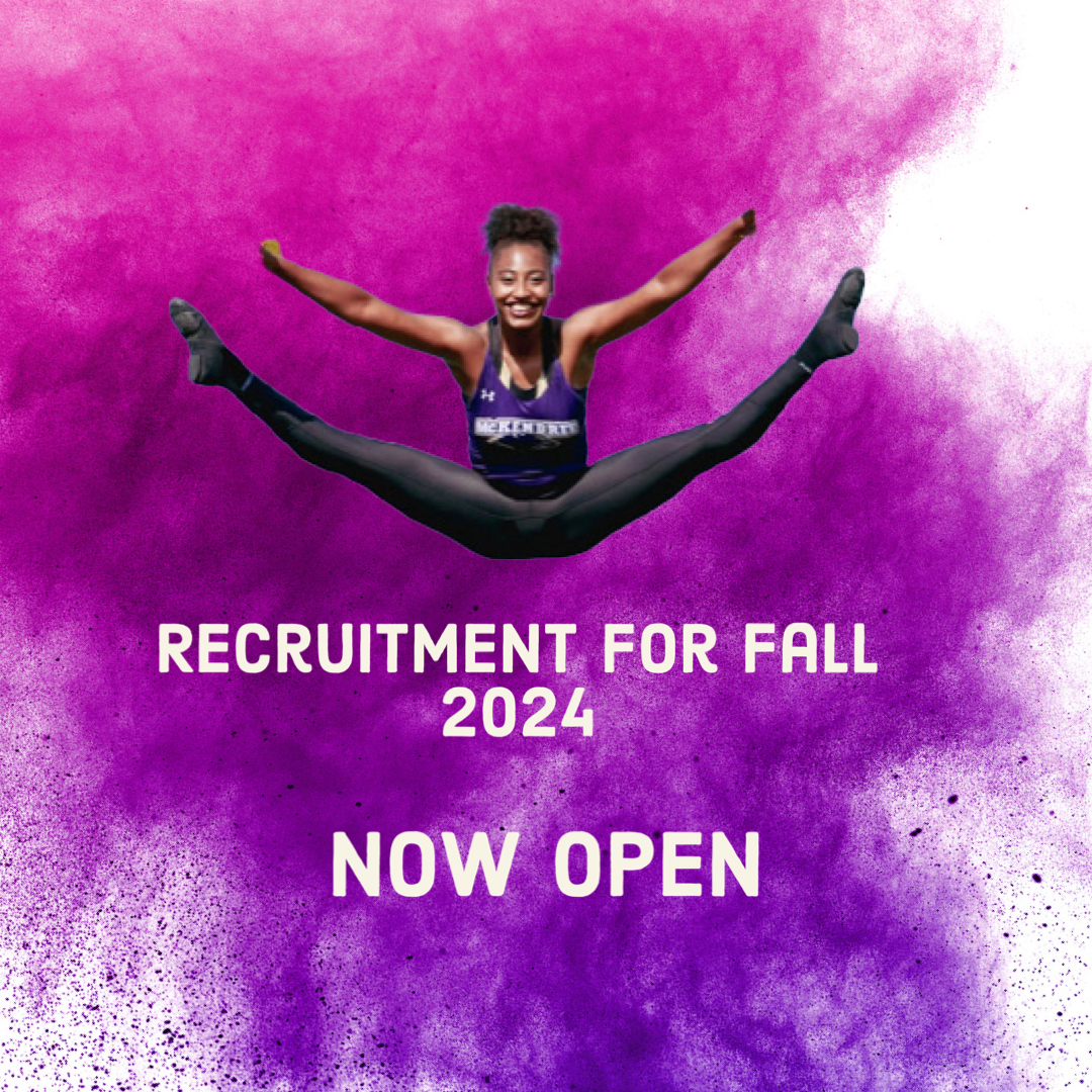 Dance Team Recruitment for 2024 Now Open