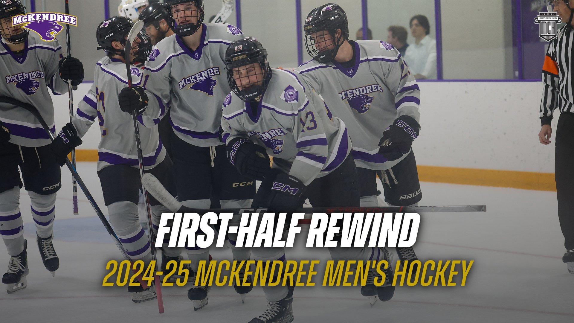 Men's Hockey first half