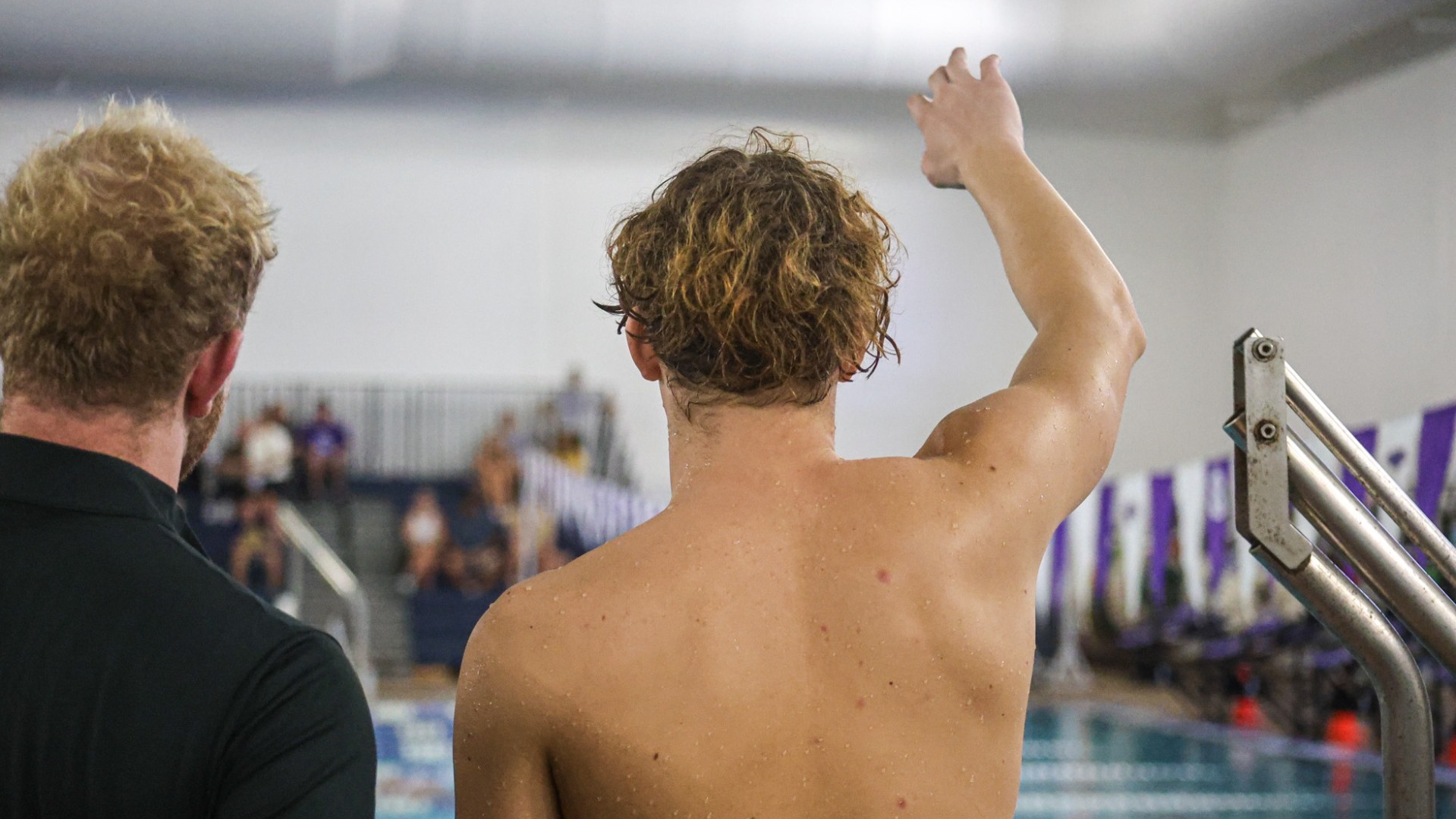 Gavrysh Wins Three Events at GVSU Invite 