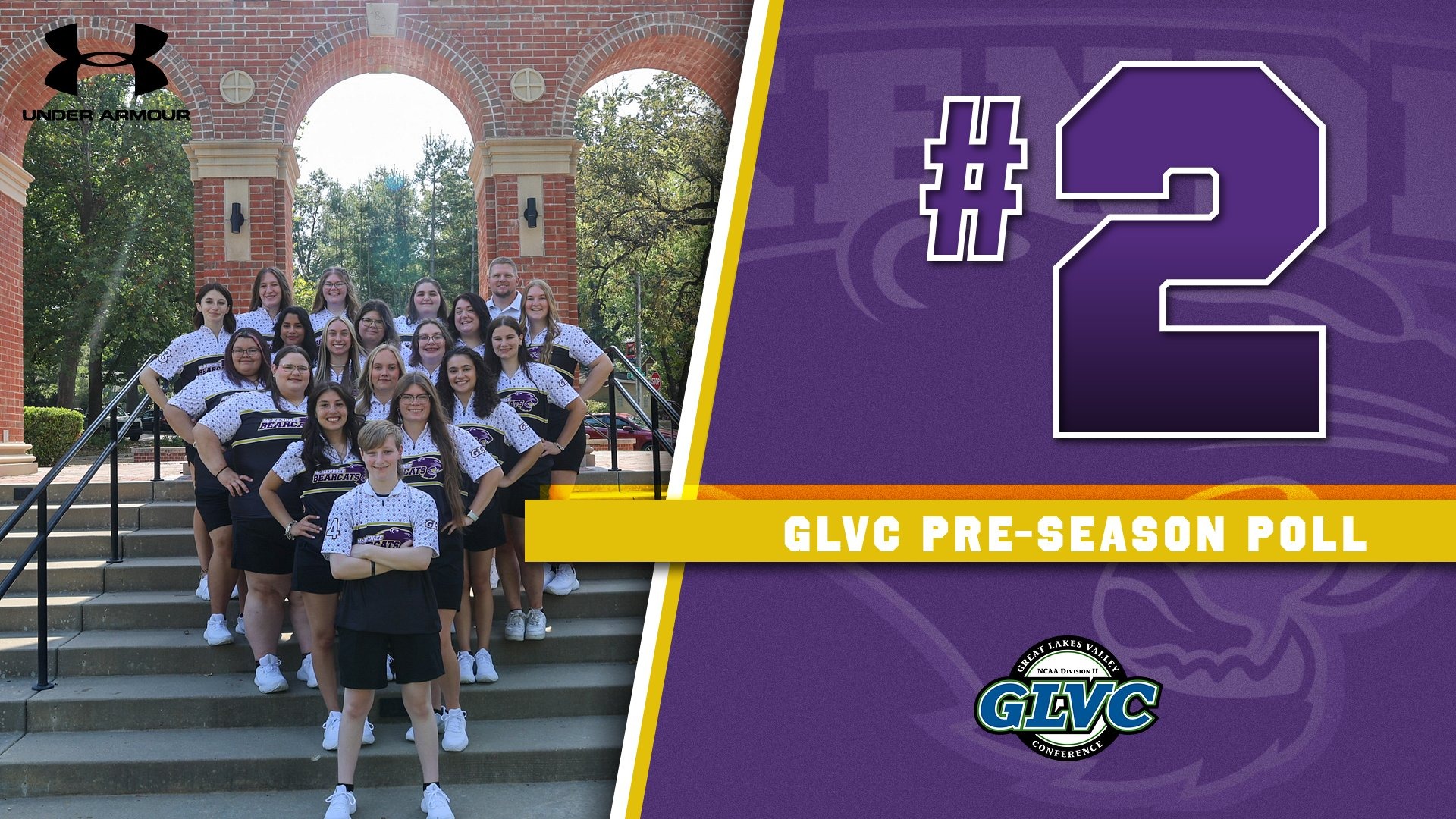 Women’s Bowling Selected Second in GLVC Preseason Coaches' Poll   