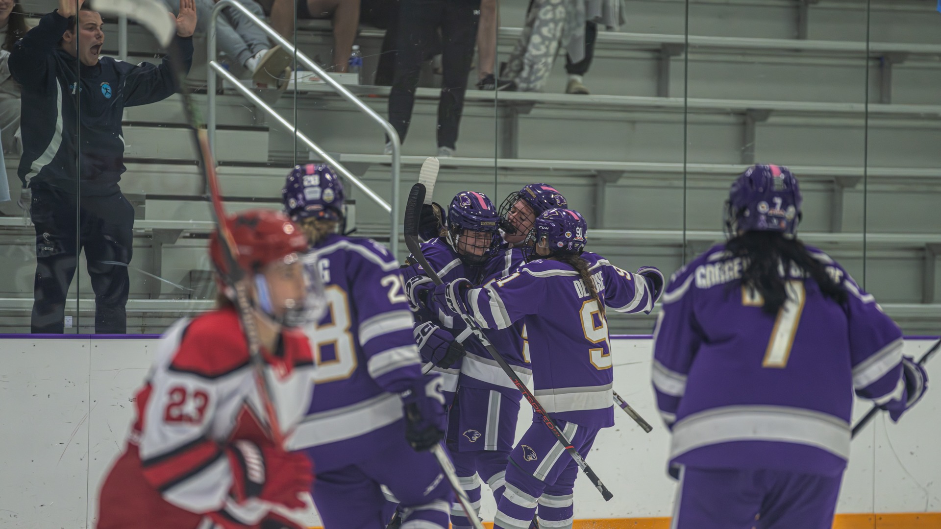 10182025_WHock_vs Maryville_Essex Goal Celebration