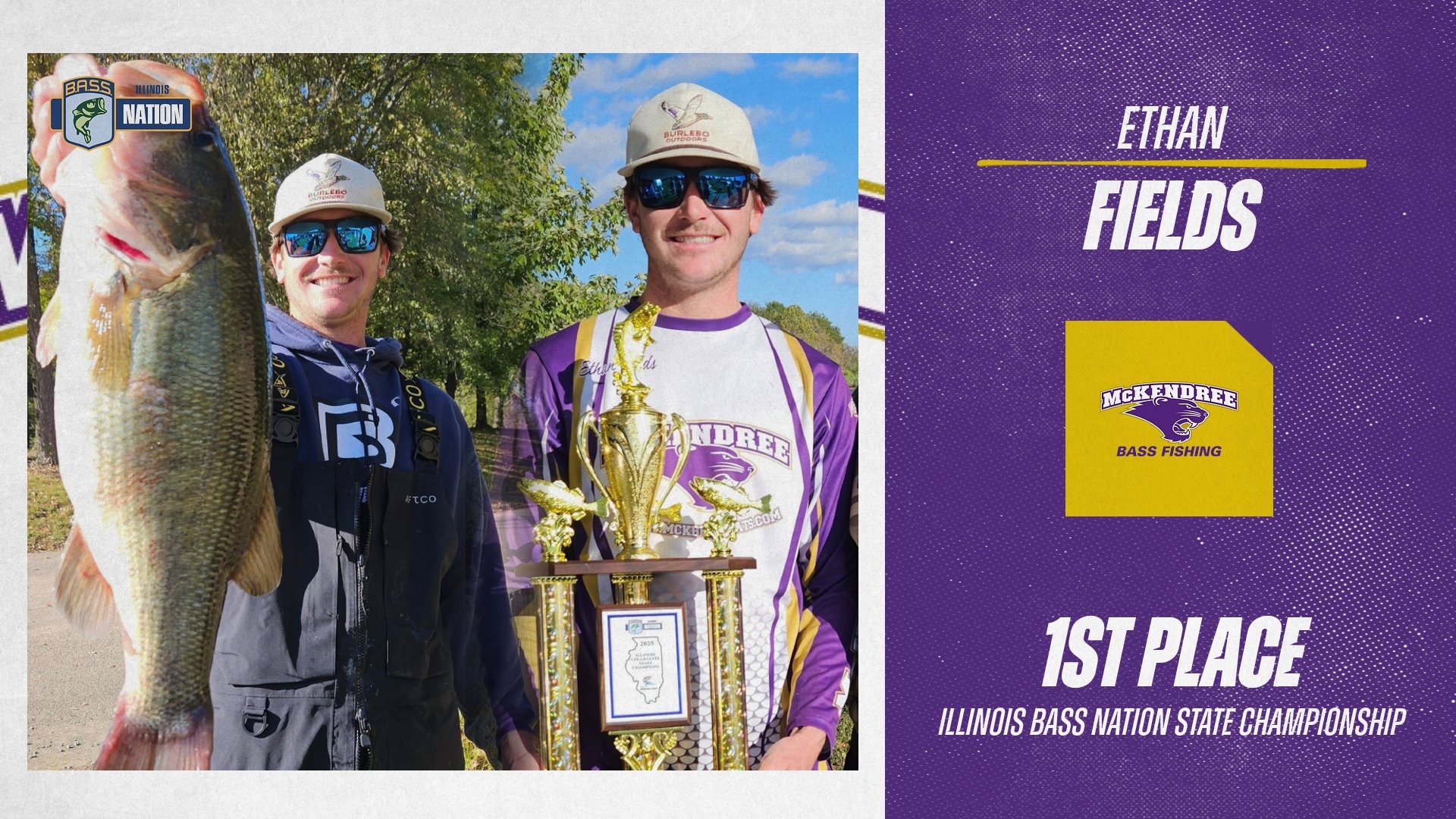 Bass Fishing - Illinois Bass Nation State Championship (2025)