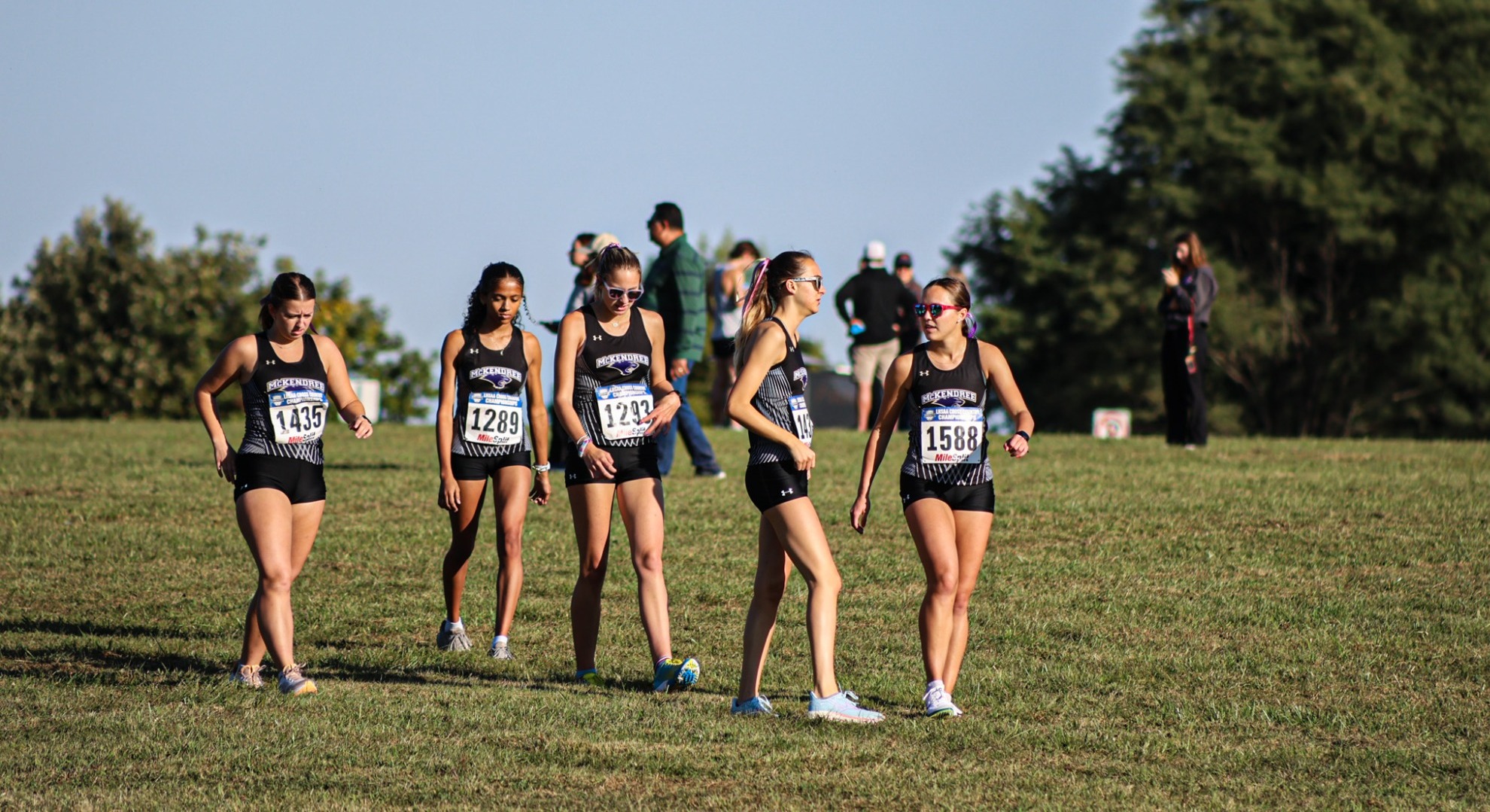 Women's Cross Country Compete at GLVC Championships 